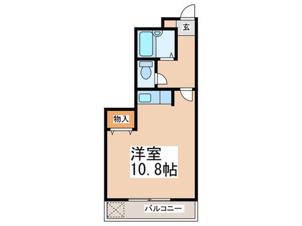 メゾンソレイユの物件間取画像